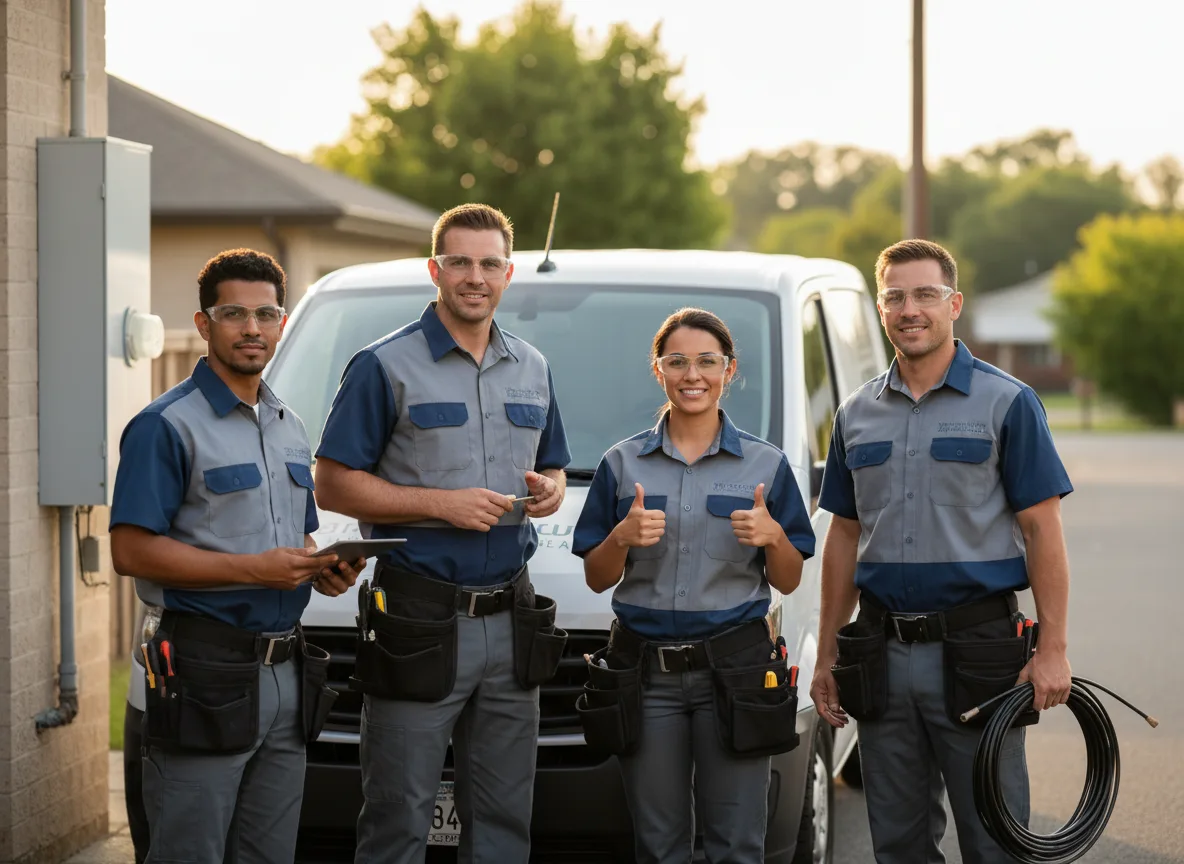 Residential electrical contractor serving homeowners in Lovington, IL